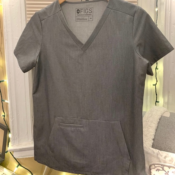 Authentic Figs Scrub Suit Pacora Top - Picture 2 of 7